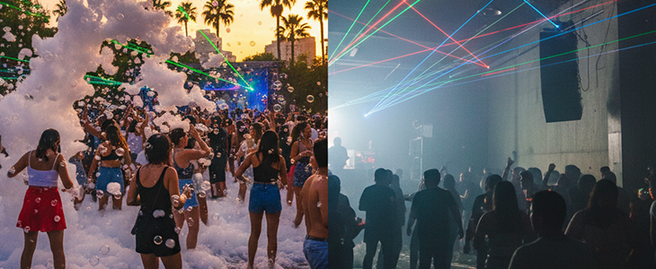 Açık Hava Partisi mi, Kapalı Mekan mı? Artıları ve Eksileri