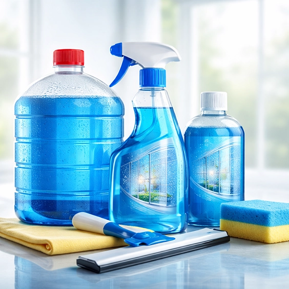 Cam Temizlik Ürünleri