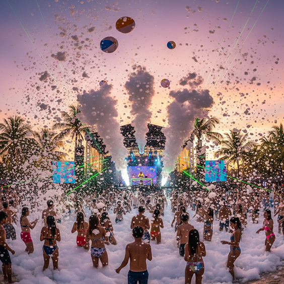 Sahne & Parti Efekt Ürünleri