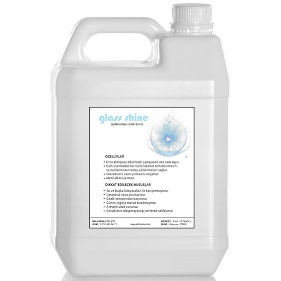 Şampuanlı Oto Cam Suyu – 5 KG