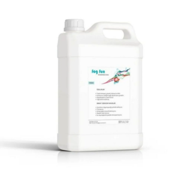 Yoğun Vanilya Kokulu Sis Makinesi Likiti – 5 KG